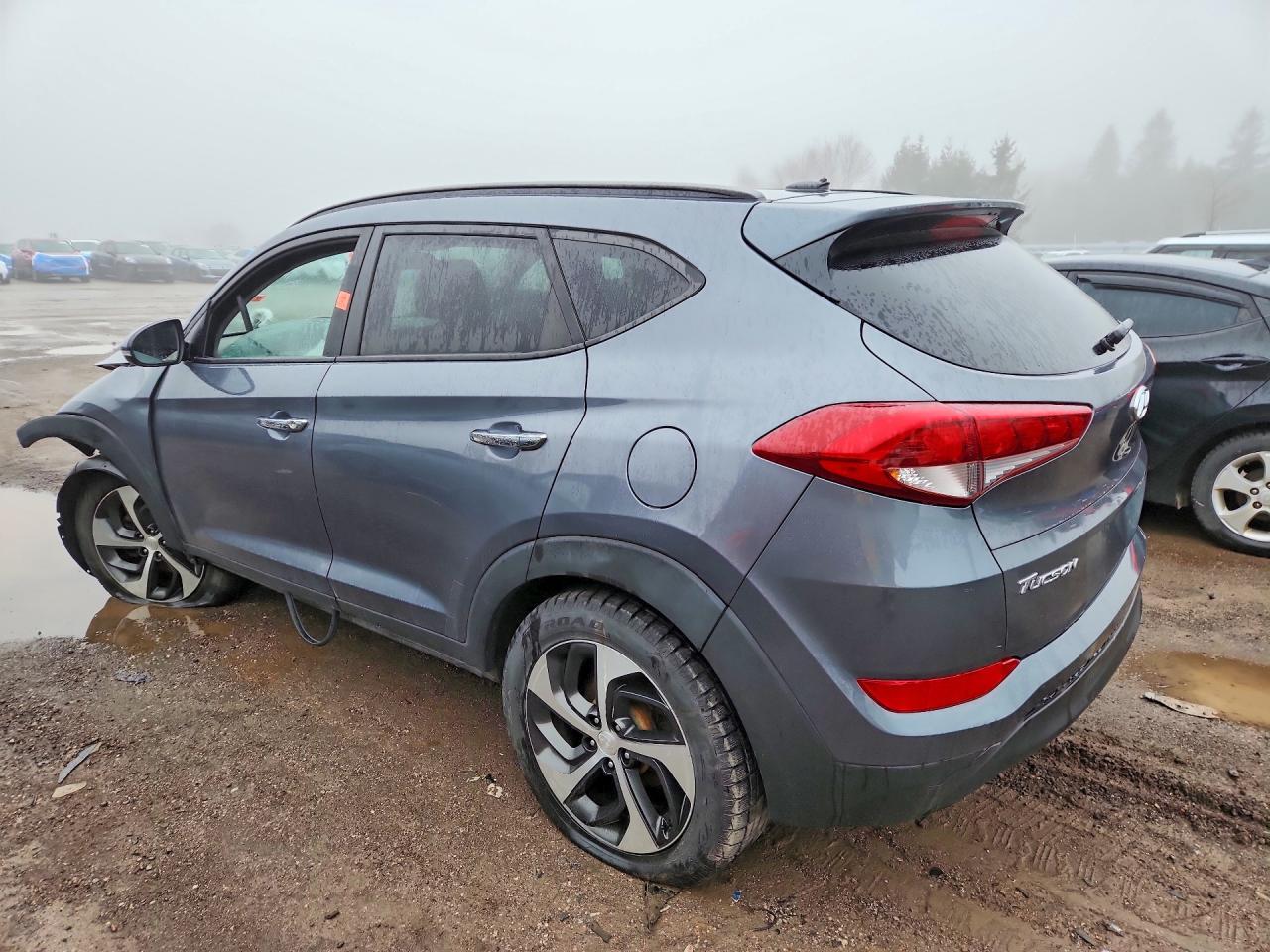 2017 HYUNDAI TUCSON
