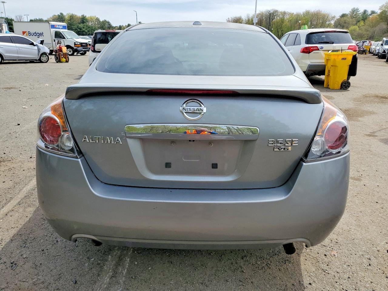 2007 NISSAN ALTIMA