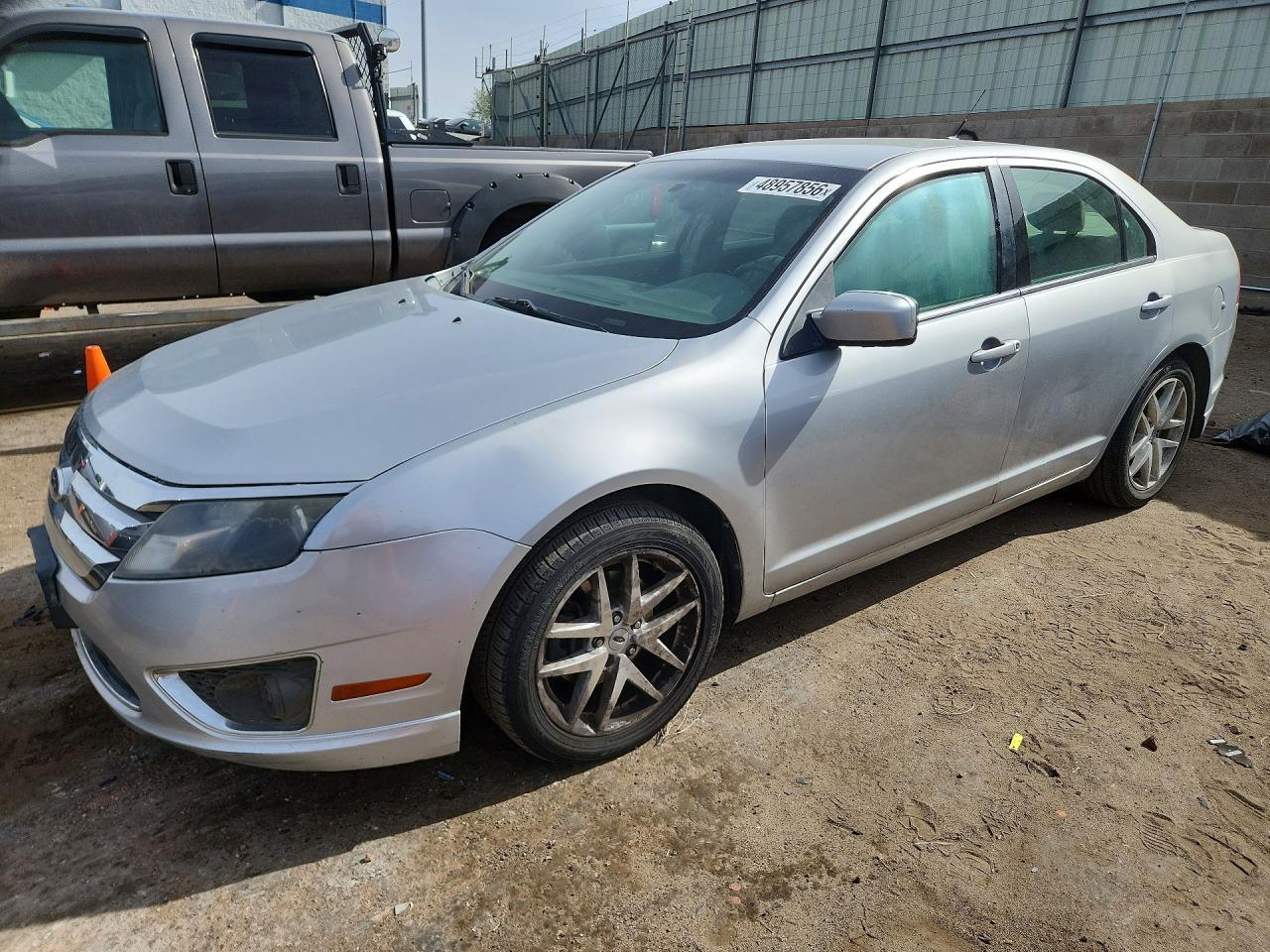 2012 FORD FUSION