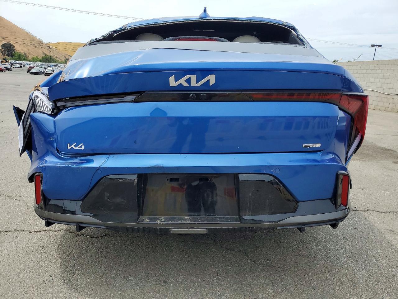2025 KIA K4