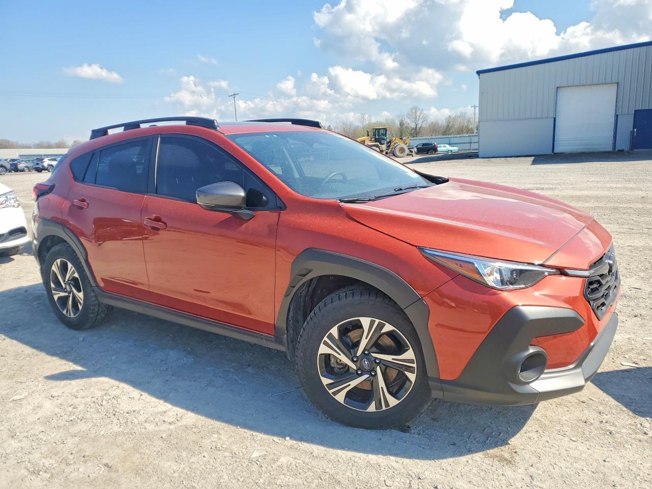 2025 SUBARU Crosstrek