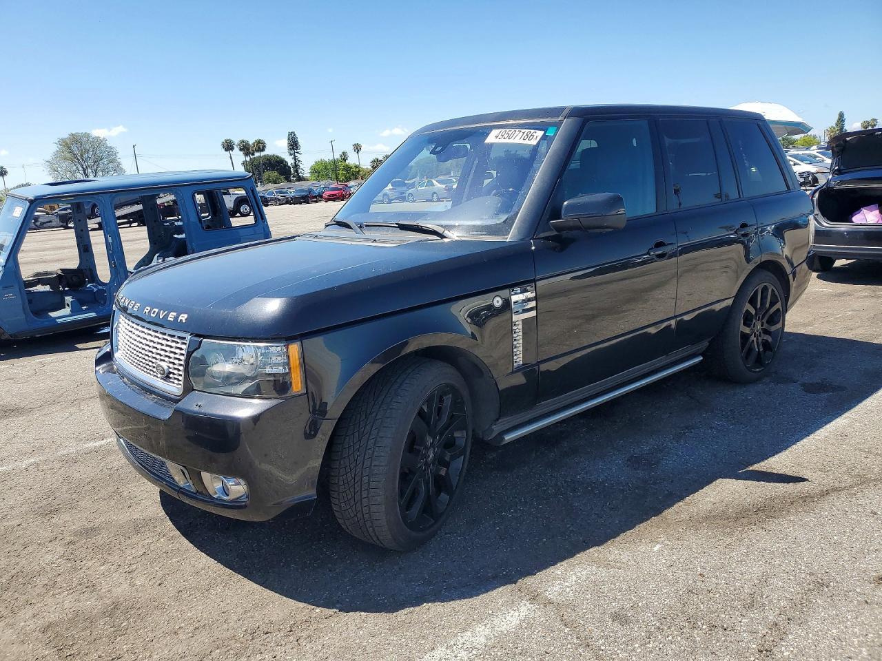 2012 LAND ROVER RANGE ROVER