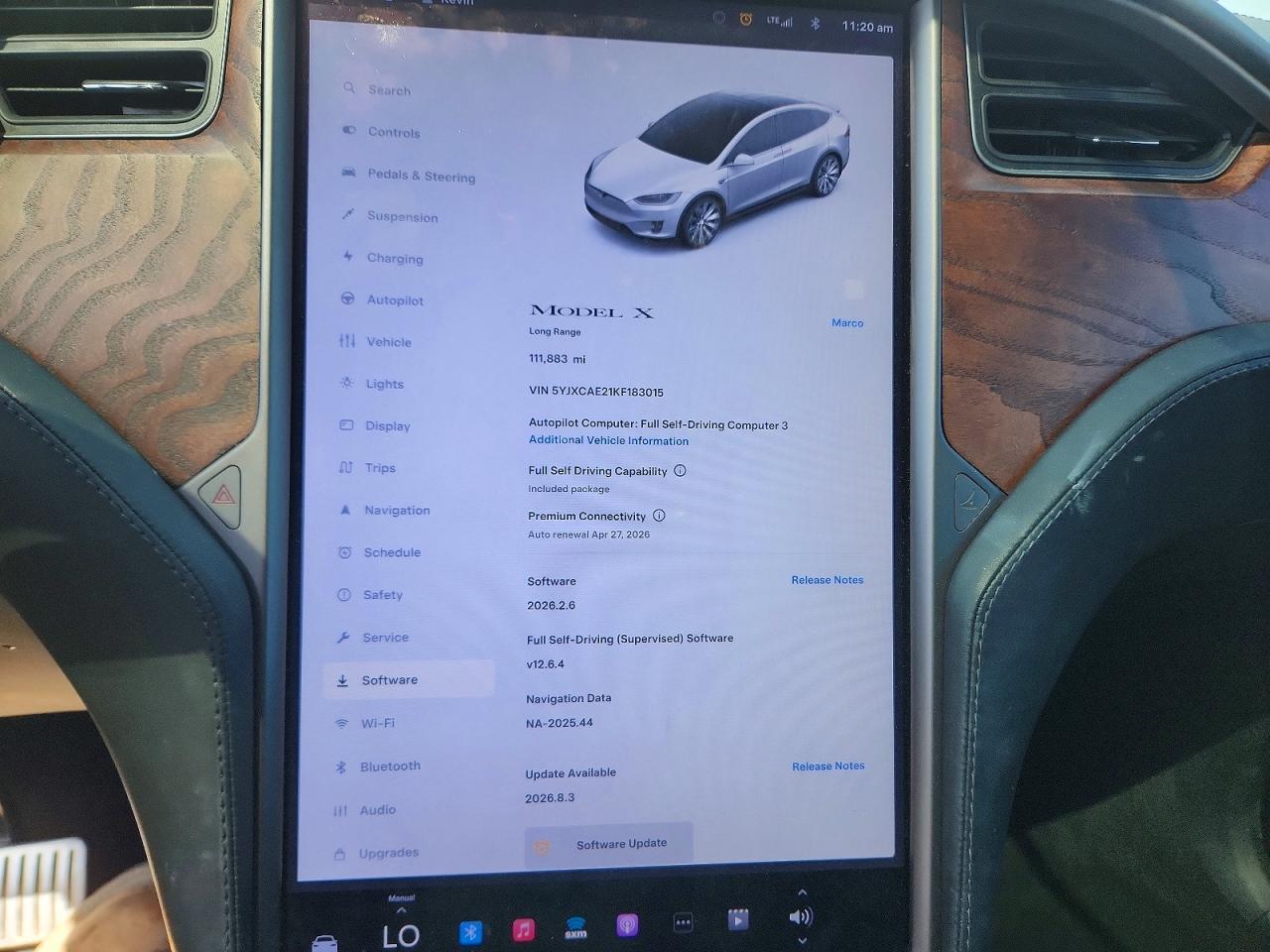 2019 TESLA MODEL X