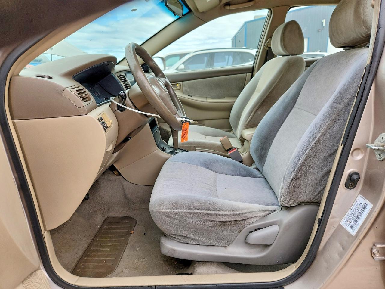 2003 TOYOTA COROLLA