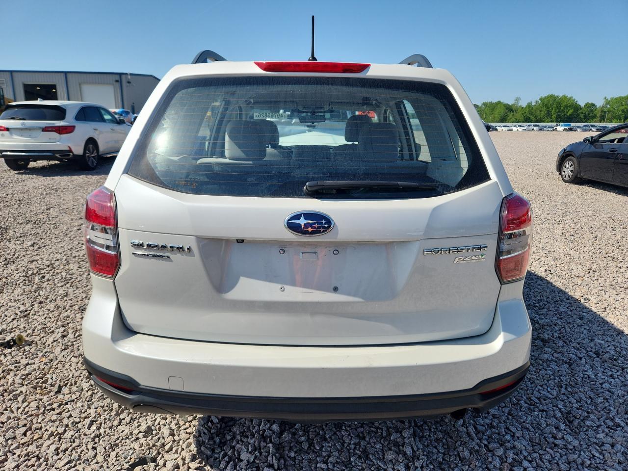 2015 SUBARU FORESTER