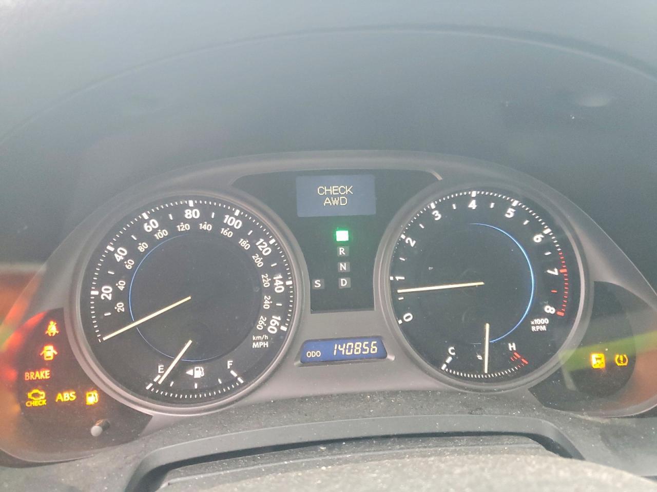 2010 LEXUS IS 250