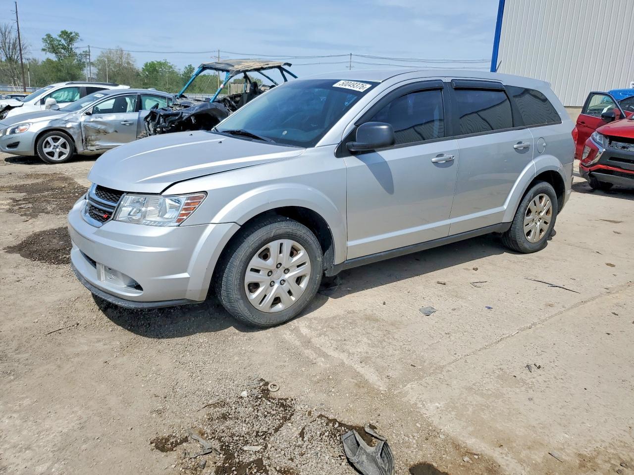 2014 DODGE JOURNEY