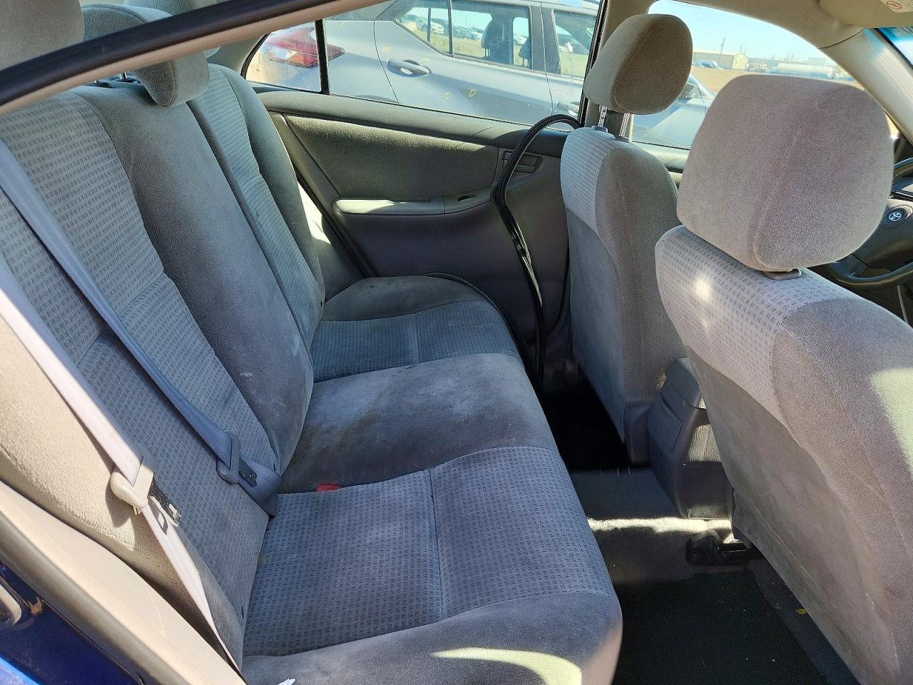 2005 TOYOTA COROLLA