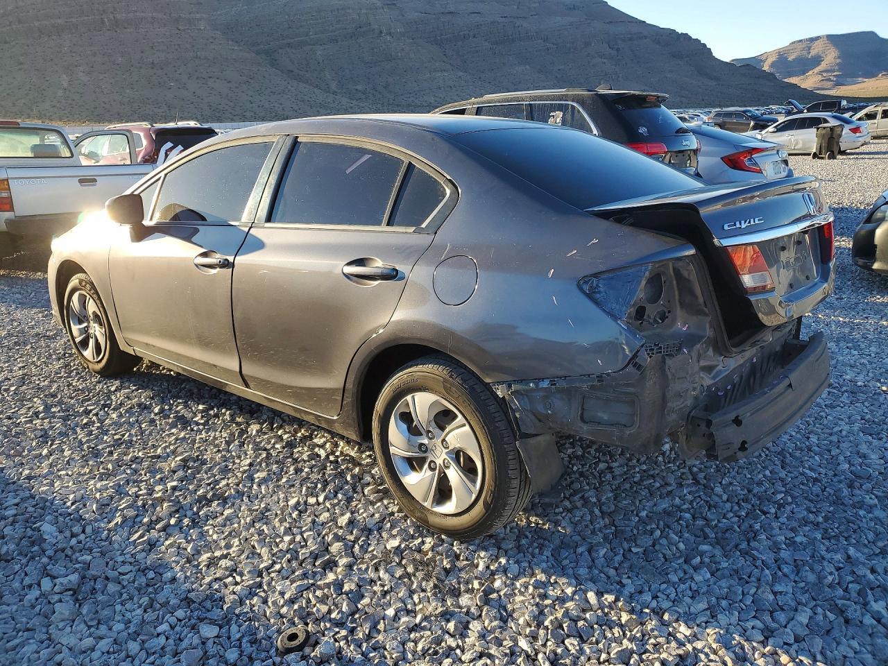 2014 HONDA CIVIC