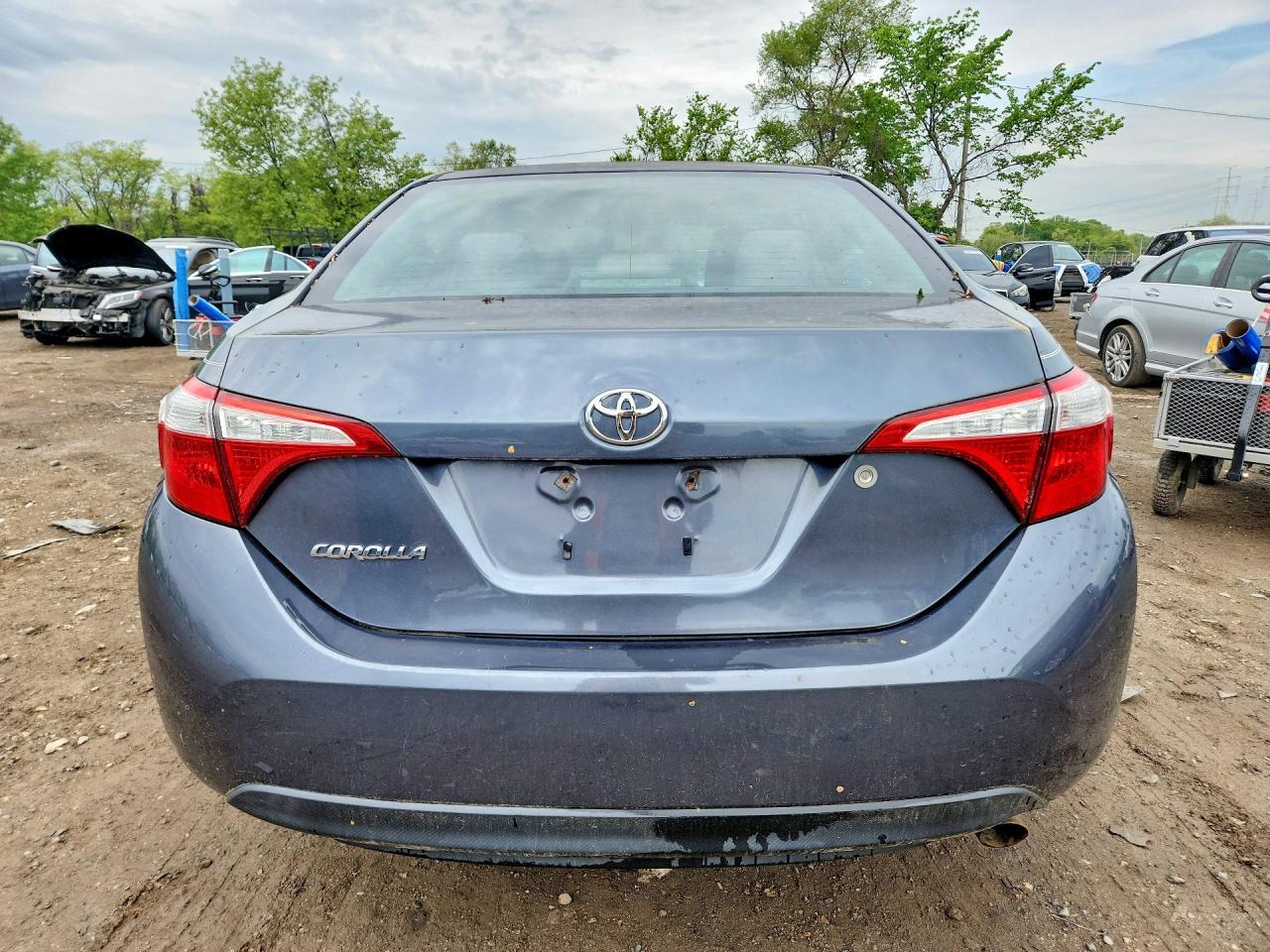 2014 TOYOTA COROLLA