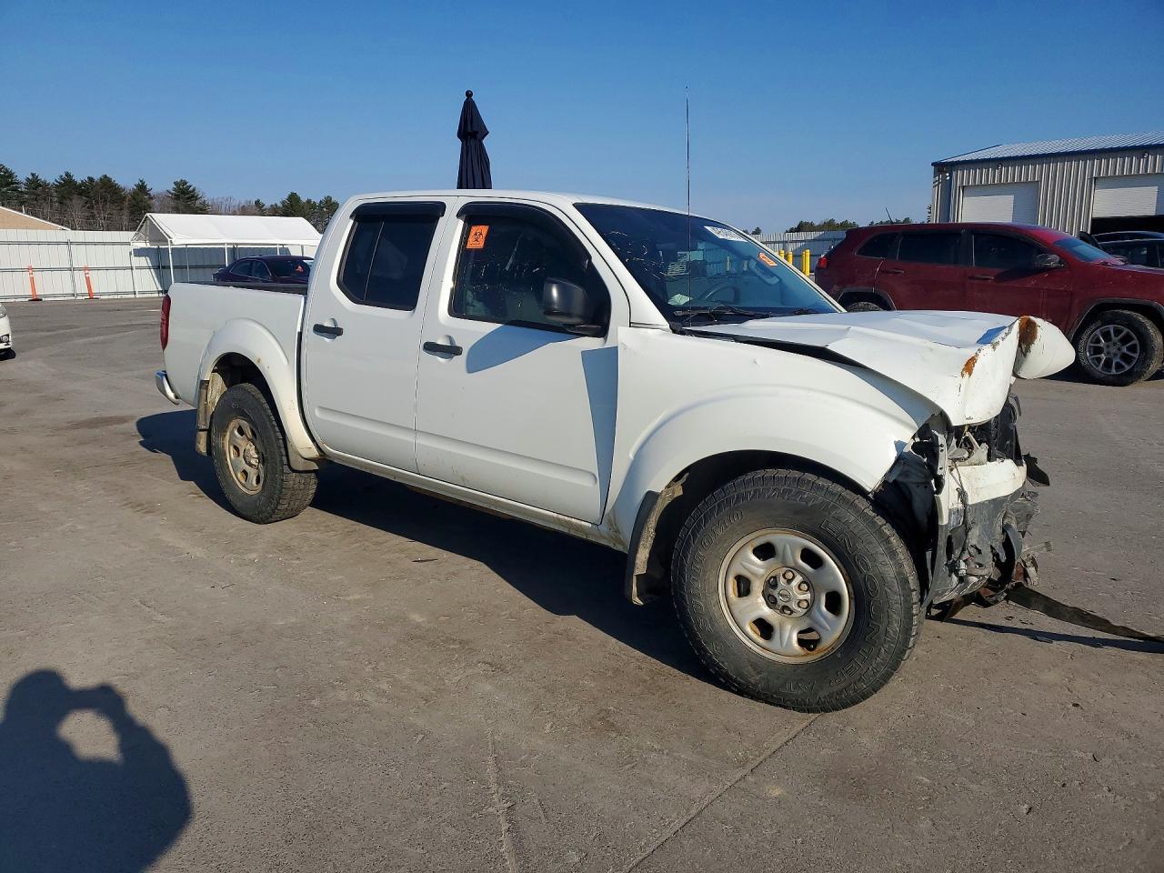 2014 NISSAN Frontier