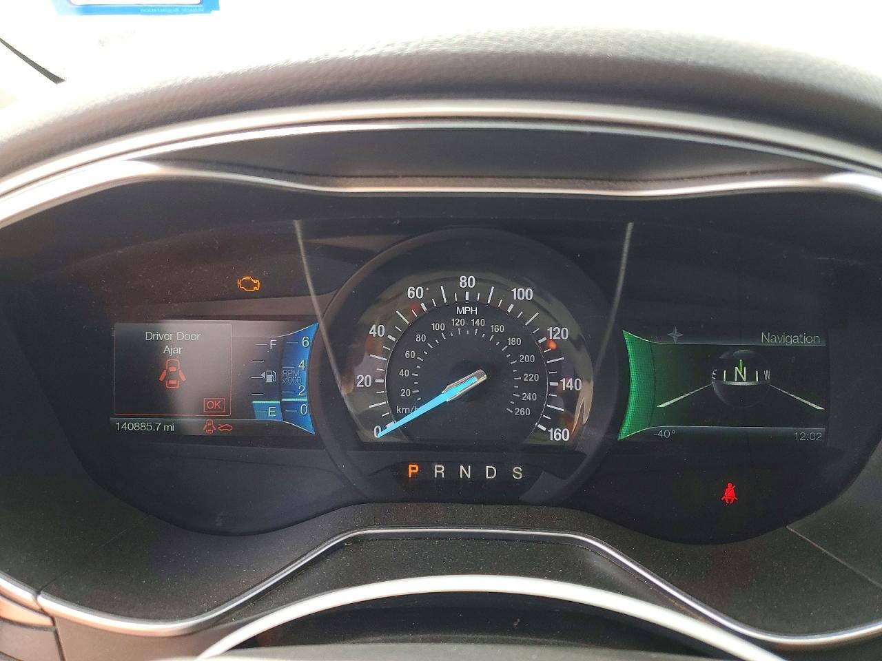 2014 FORD FUSION