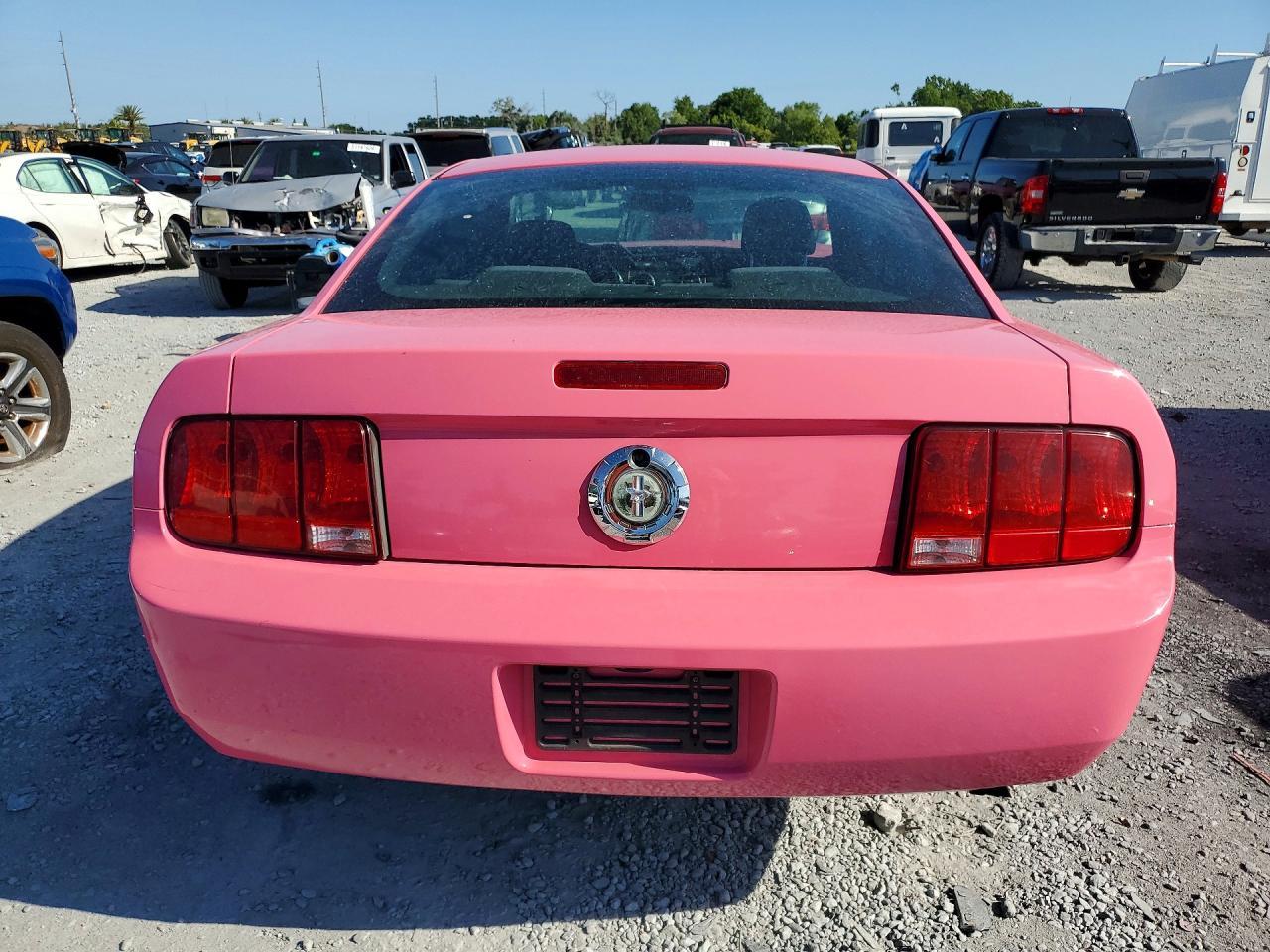 2007 FORD MUSTANG