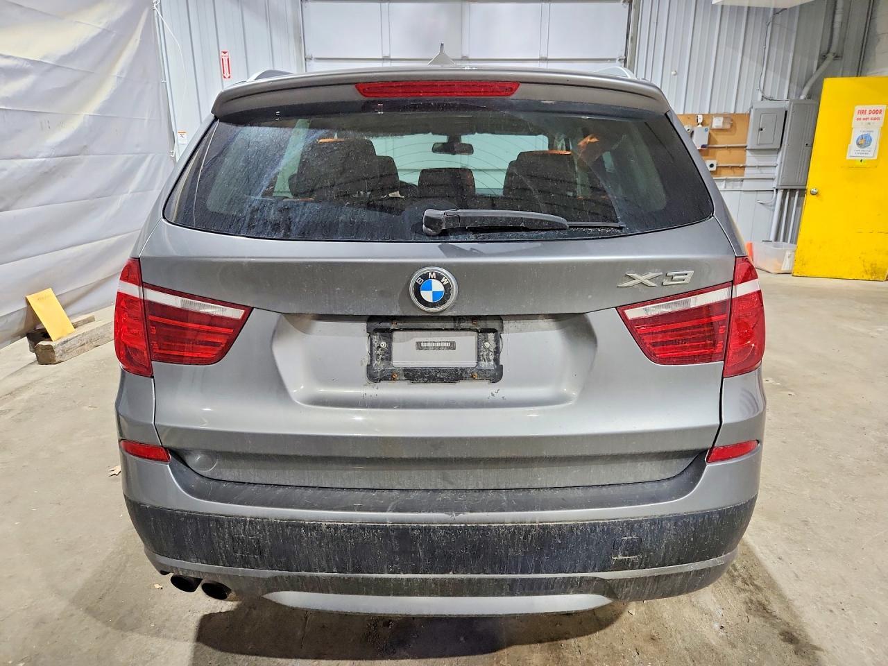 2012 BMW X3