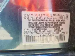 2015 NISSAN SENTRA