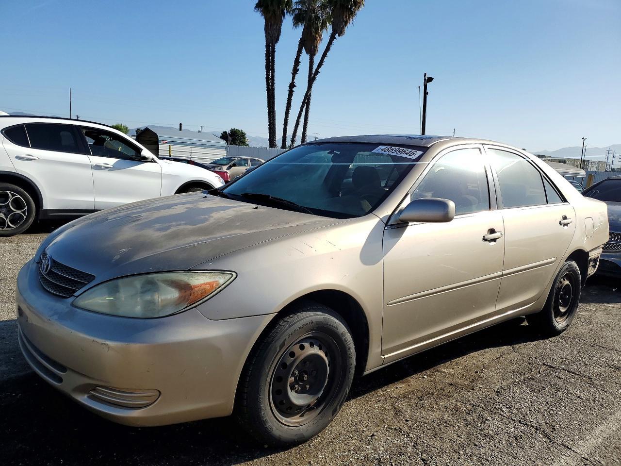 2002 TOYOTA CAMRY