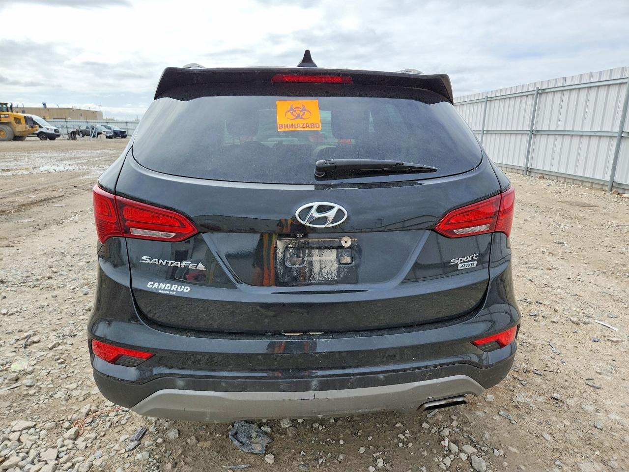 2017 HYUNDAI SANTA FE