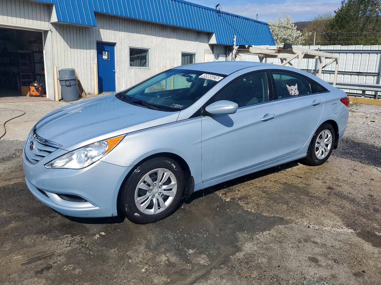 2012 HYUNDAI SONATA