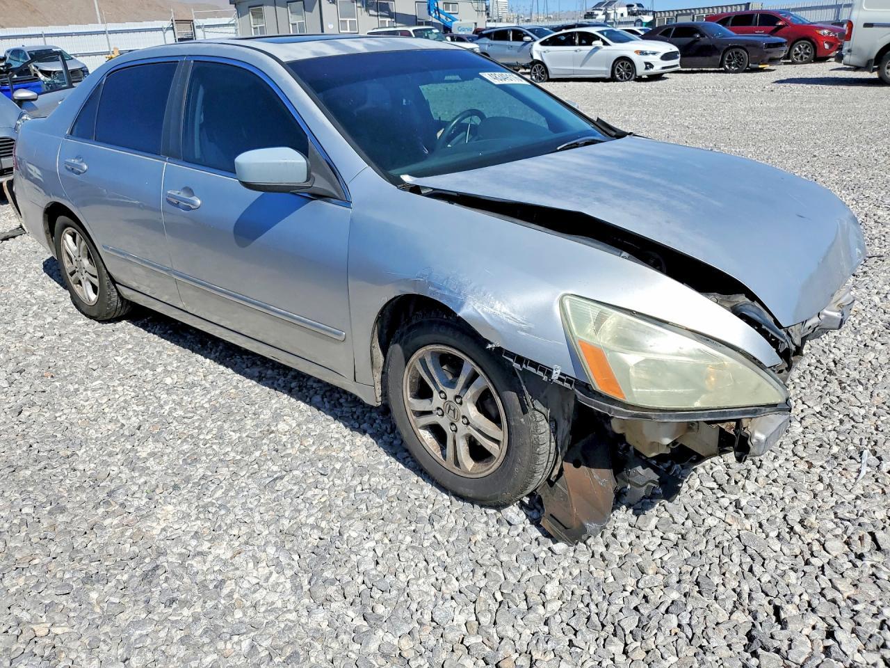 2007 HONDA ACCORD