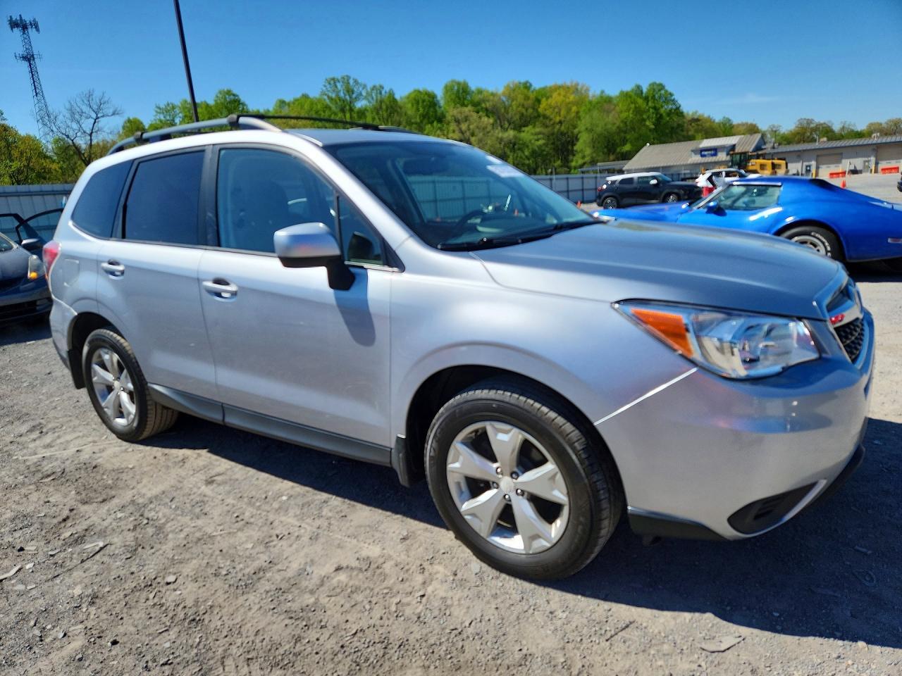 2014 SUBARU FORESTER