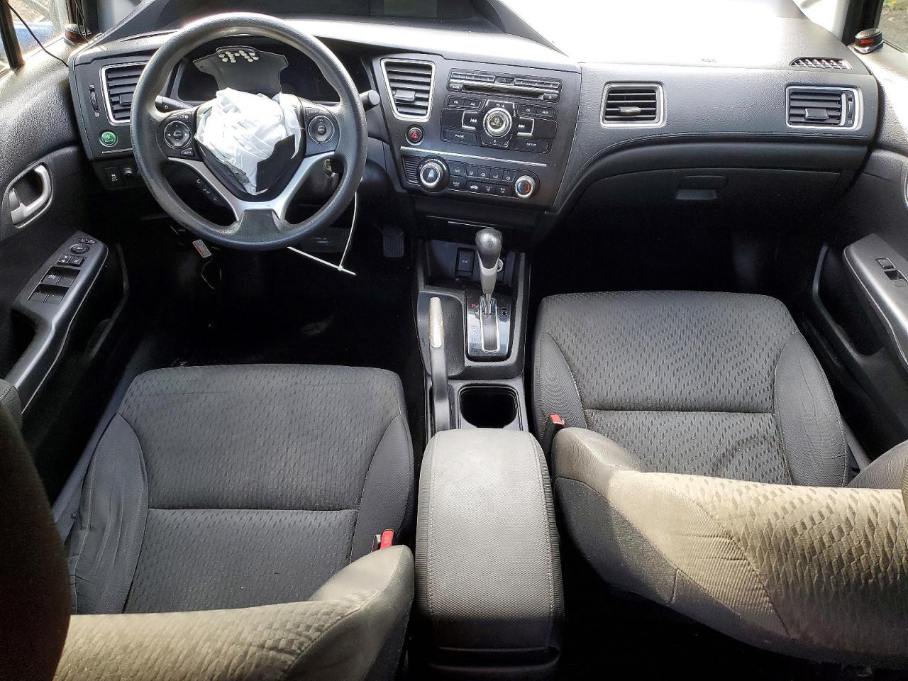 2015 HONDA CIVIC