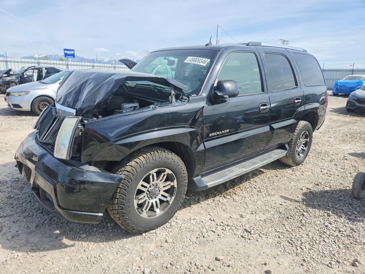 2003 CADILLAC ESCALADE