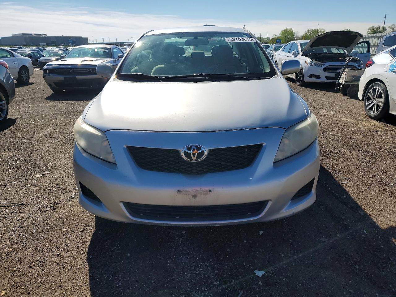 2009 TOYOTA COROLLA