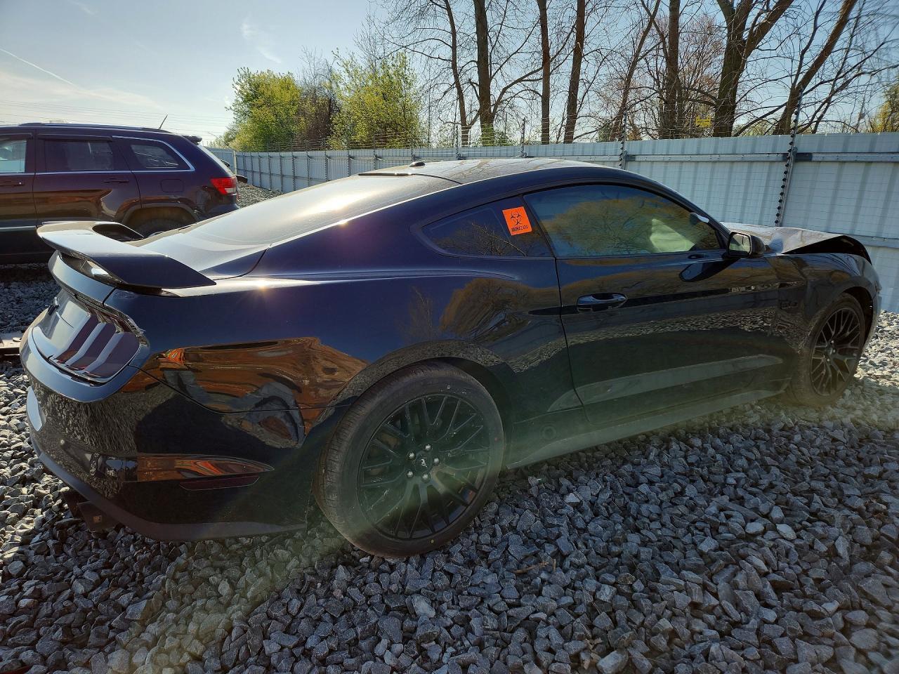 2018 FORD MUSTANG