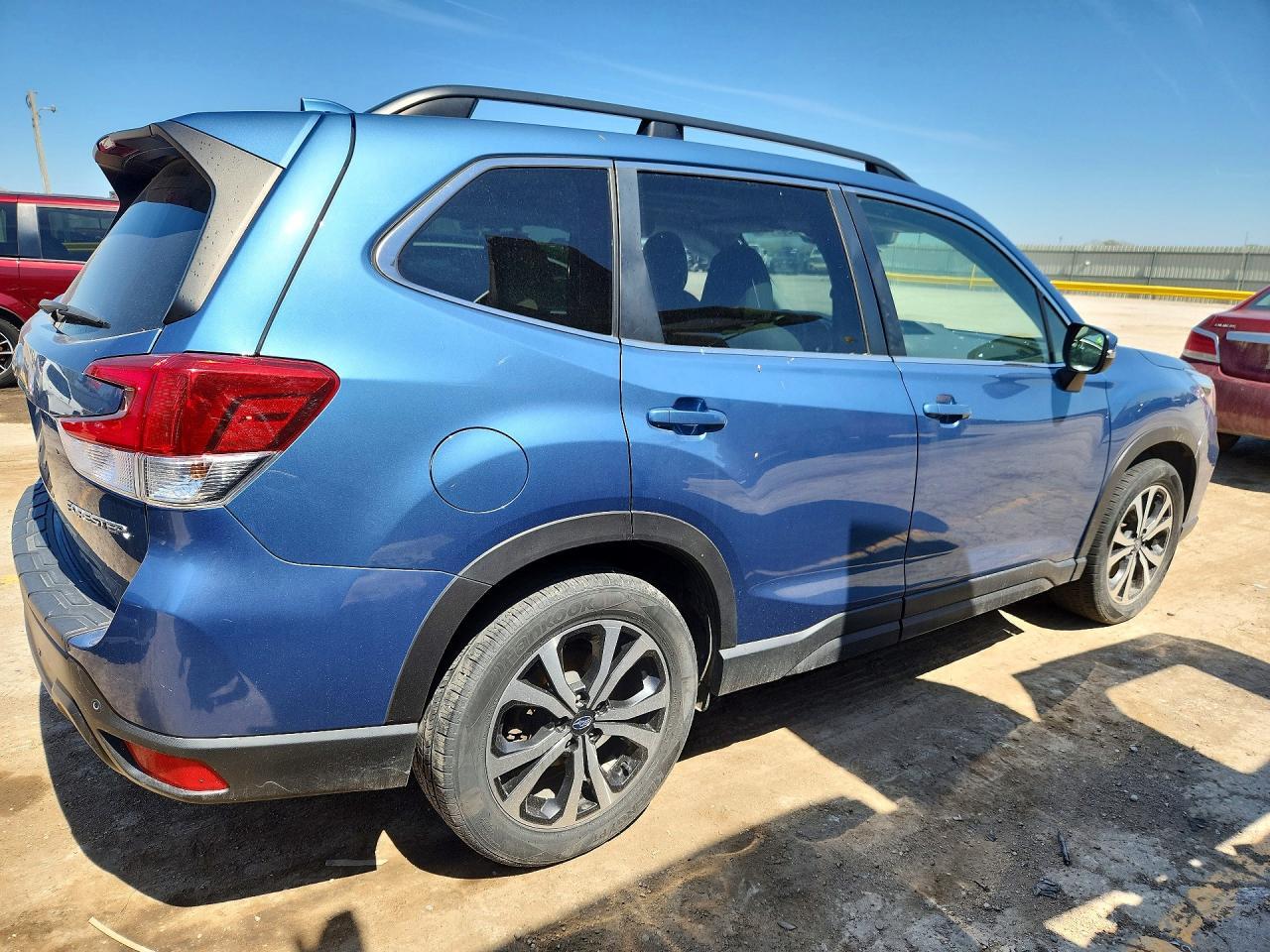 2021 SUBARU FORESTER