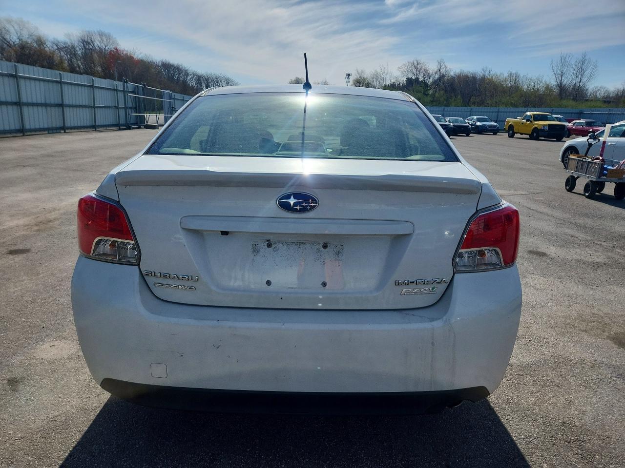 2016 SUBARU IMPREZA
