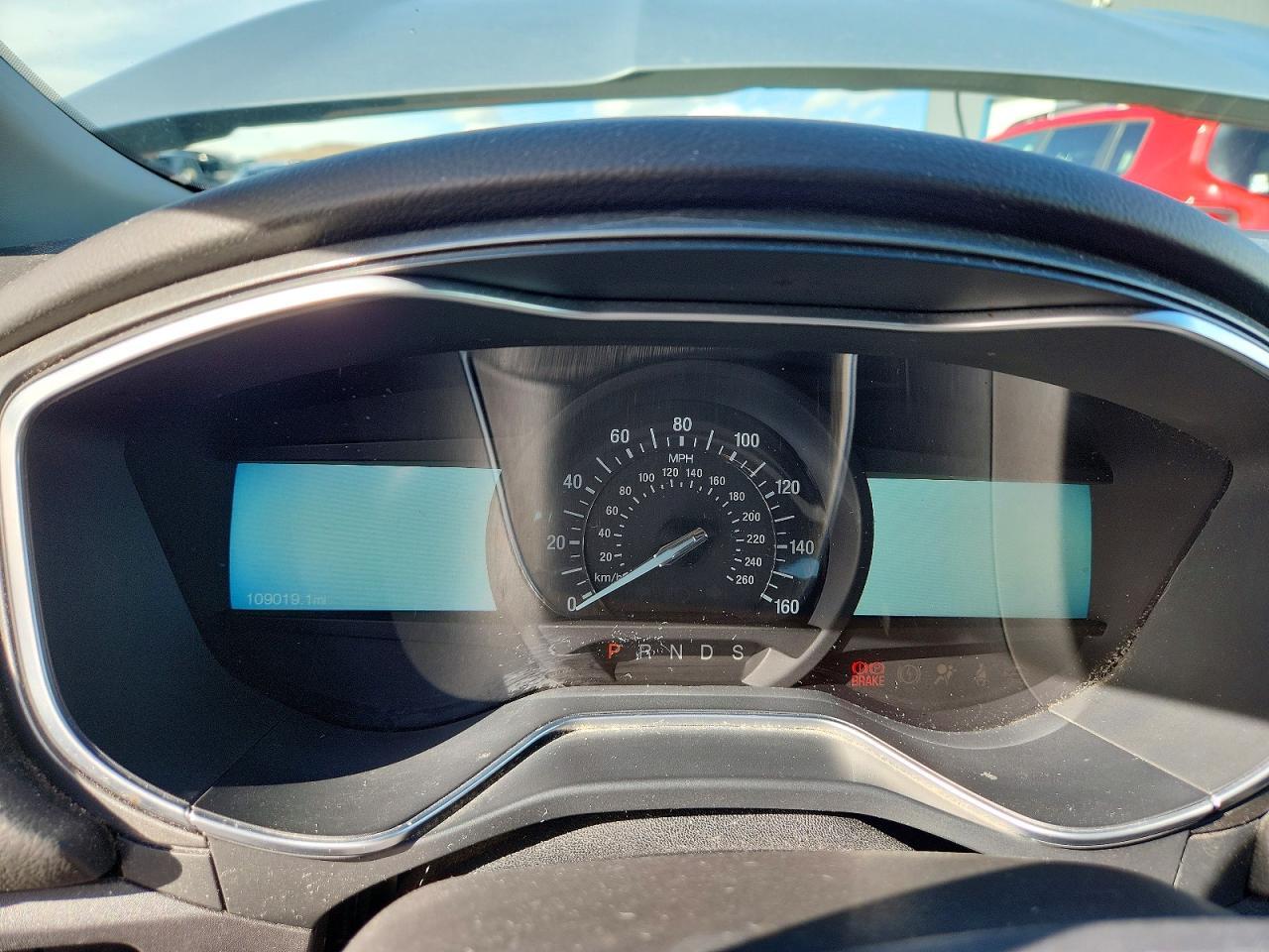 2016 FORD FUSION