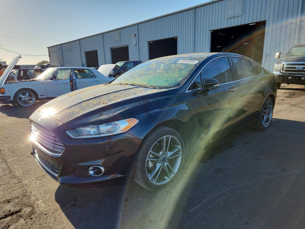 2016 FORD FUSION