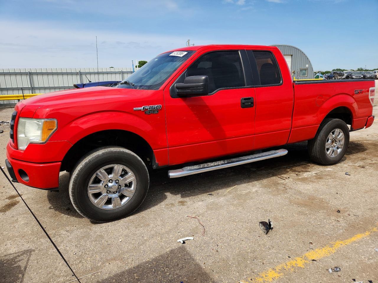 2011 FORD F-150