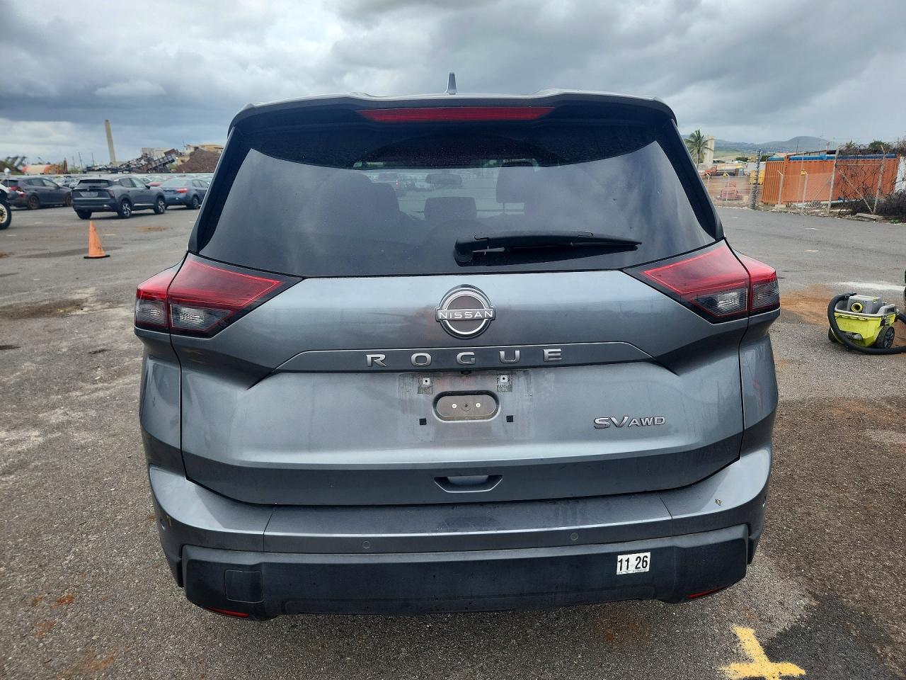 2024 NISSAN ROGUE