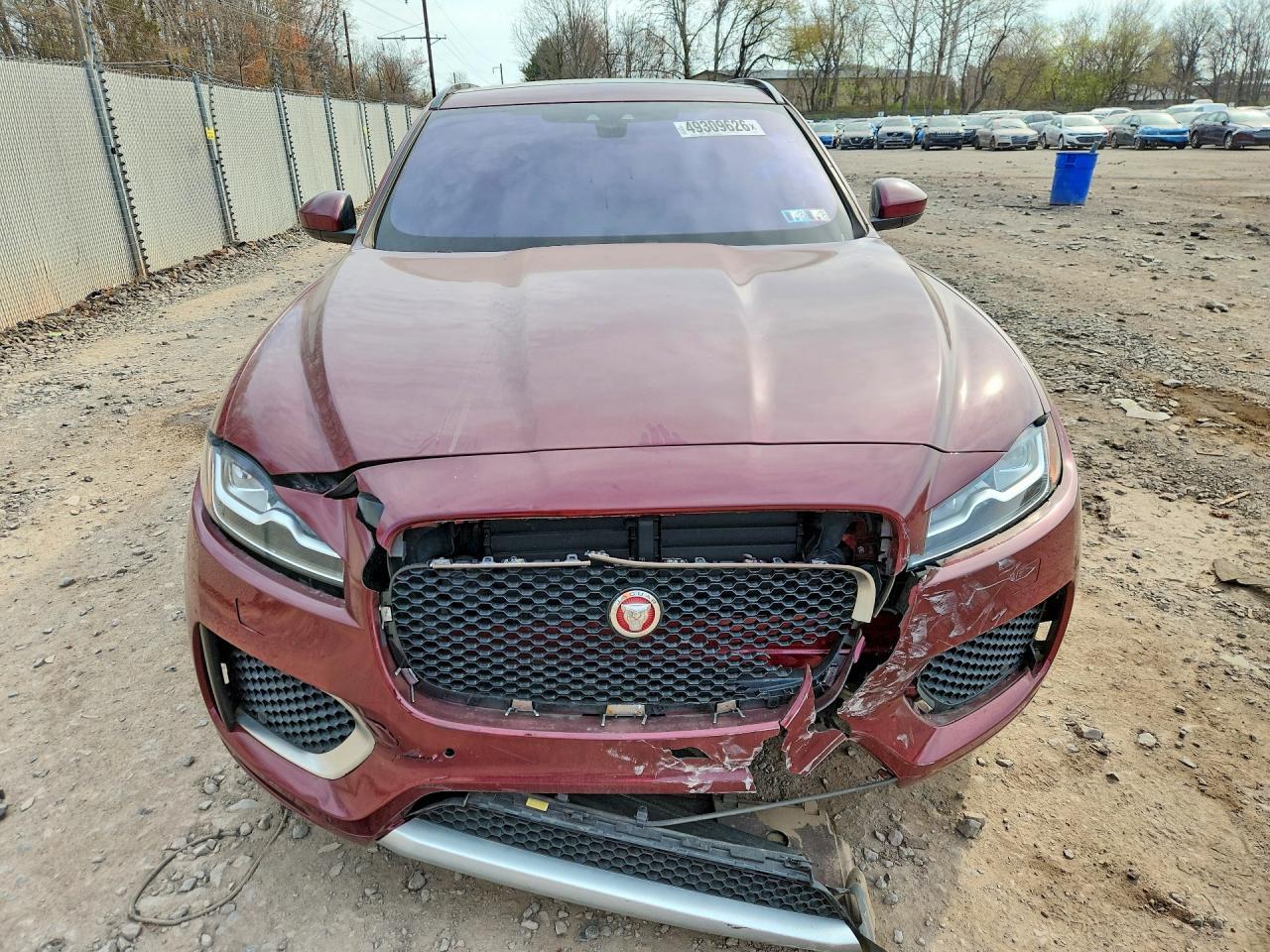 2017 JAGUAR F-Pace