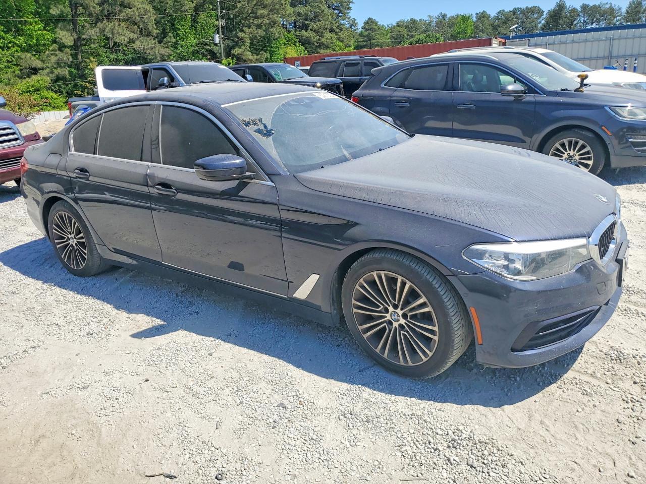 2019 BMW 5 series