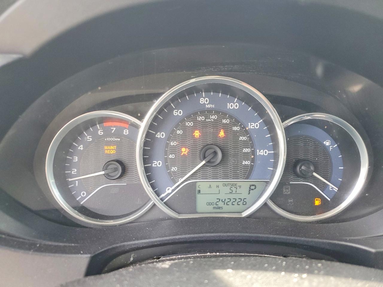 2015 TOYOTA COROLLA
