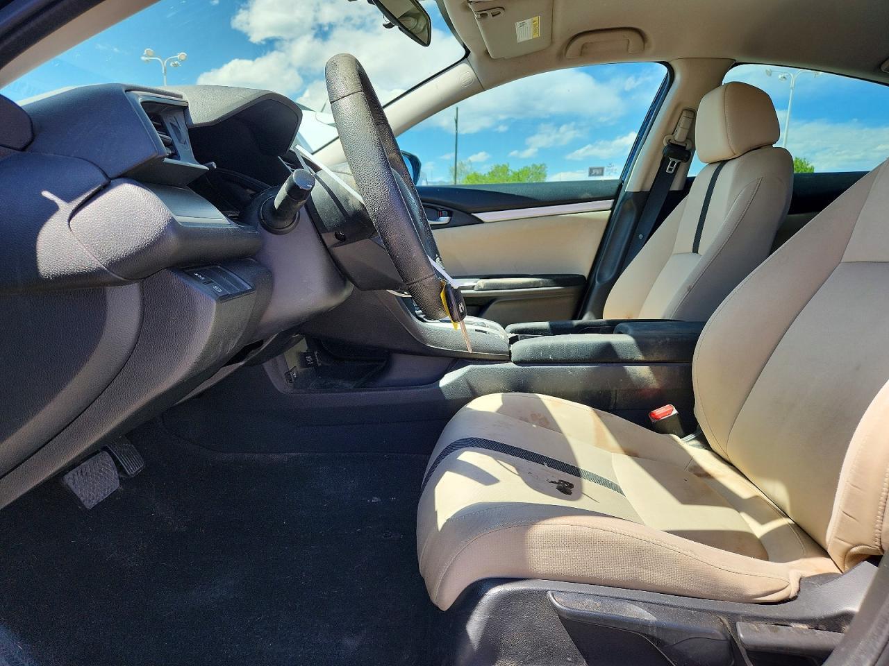 2016 HONDA CIVIC