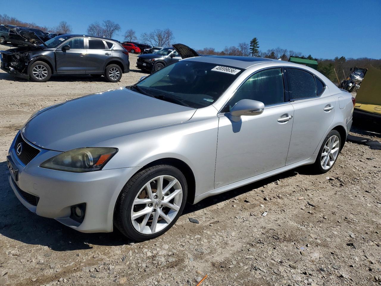 2012 LEXUS IS 250