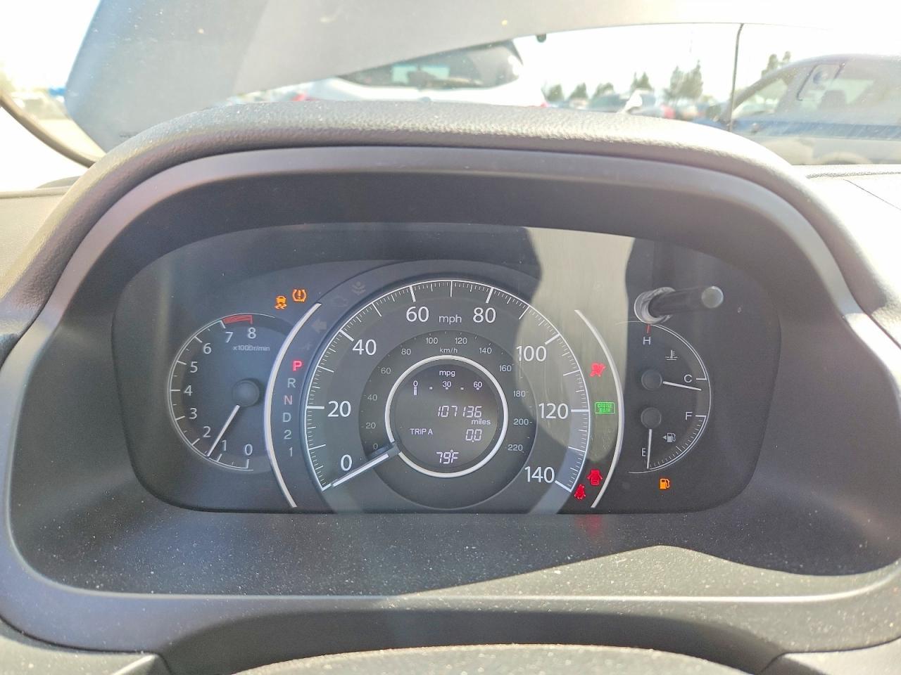 2014 HONDA CR-V