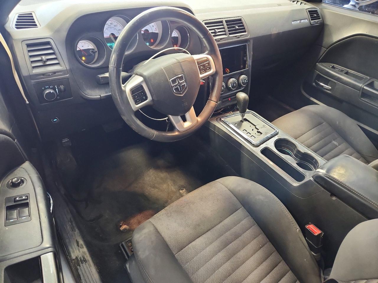2014 DODGE Challenger