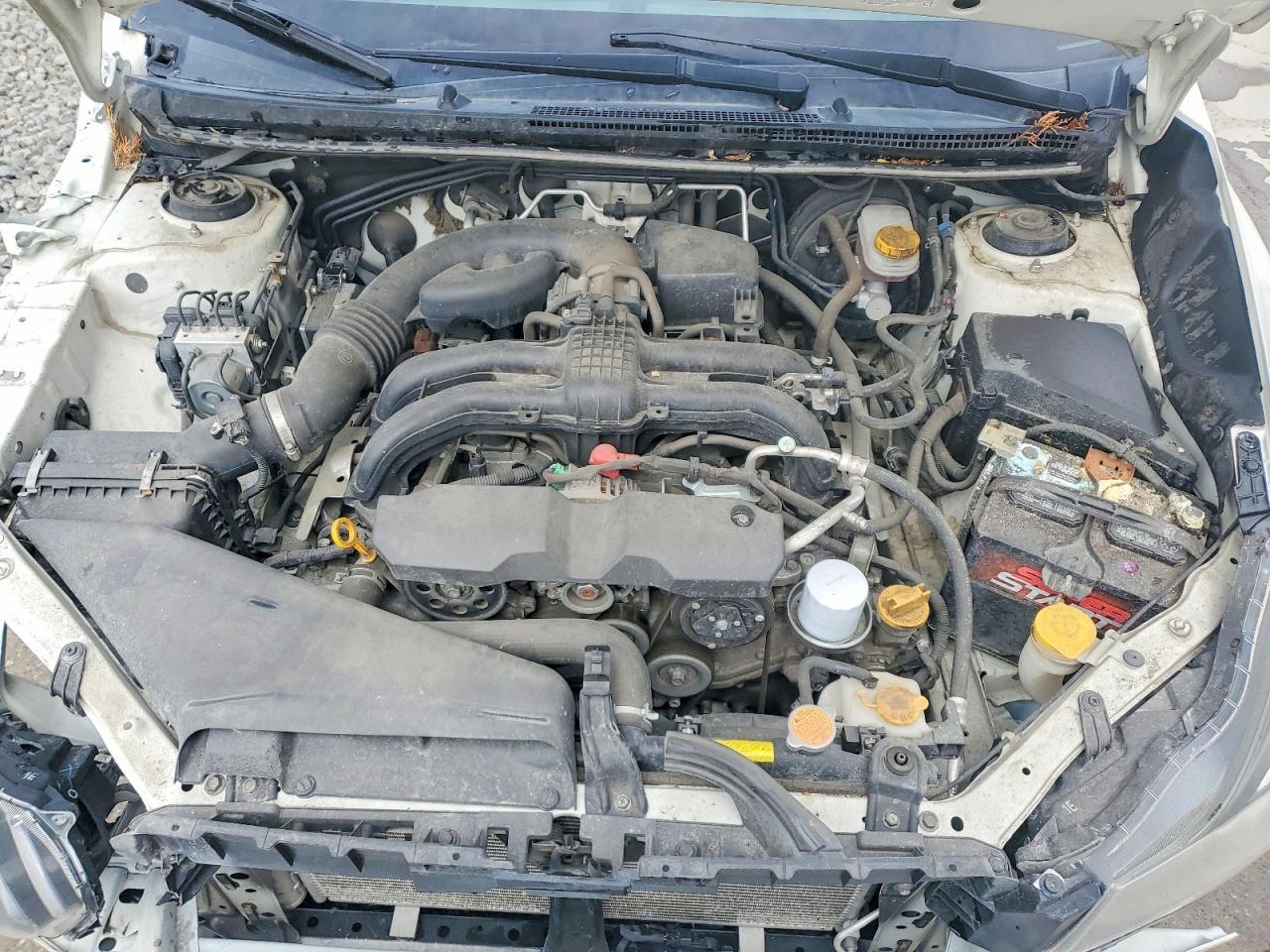 2014 SUBARU IMPREZA