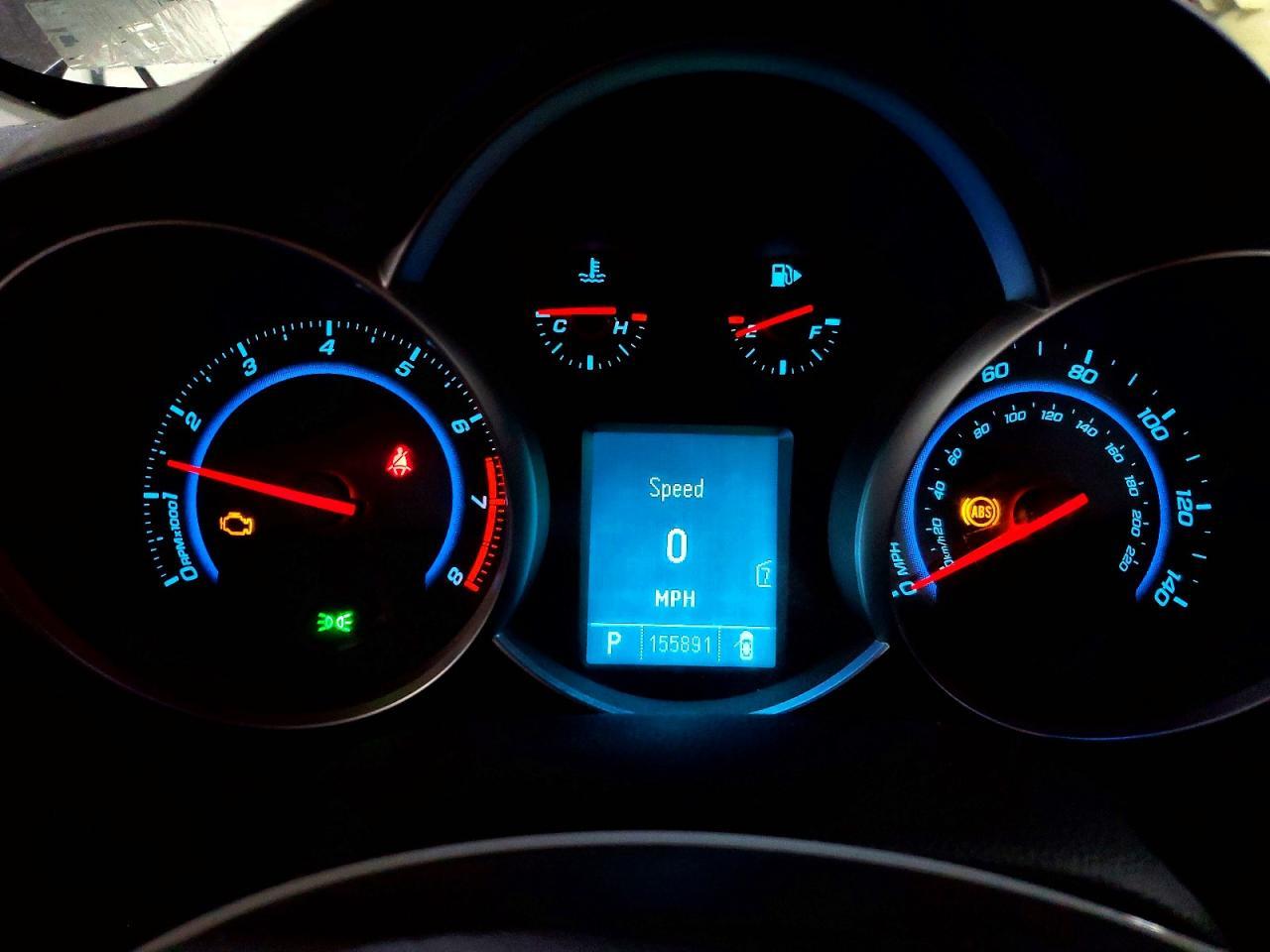 2011 CHEVROLET CRUZE