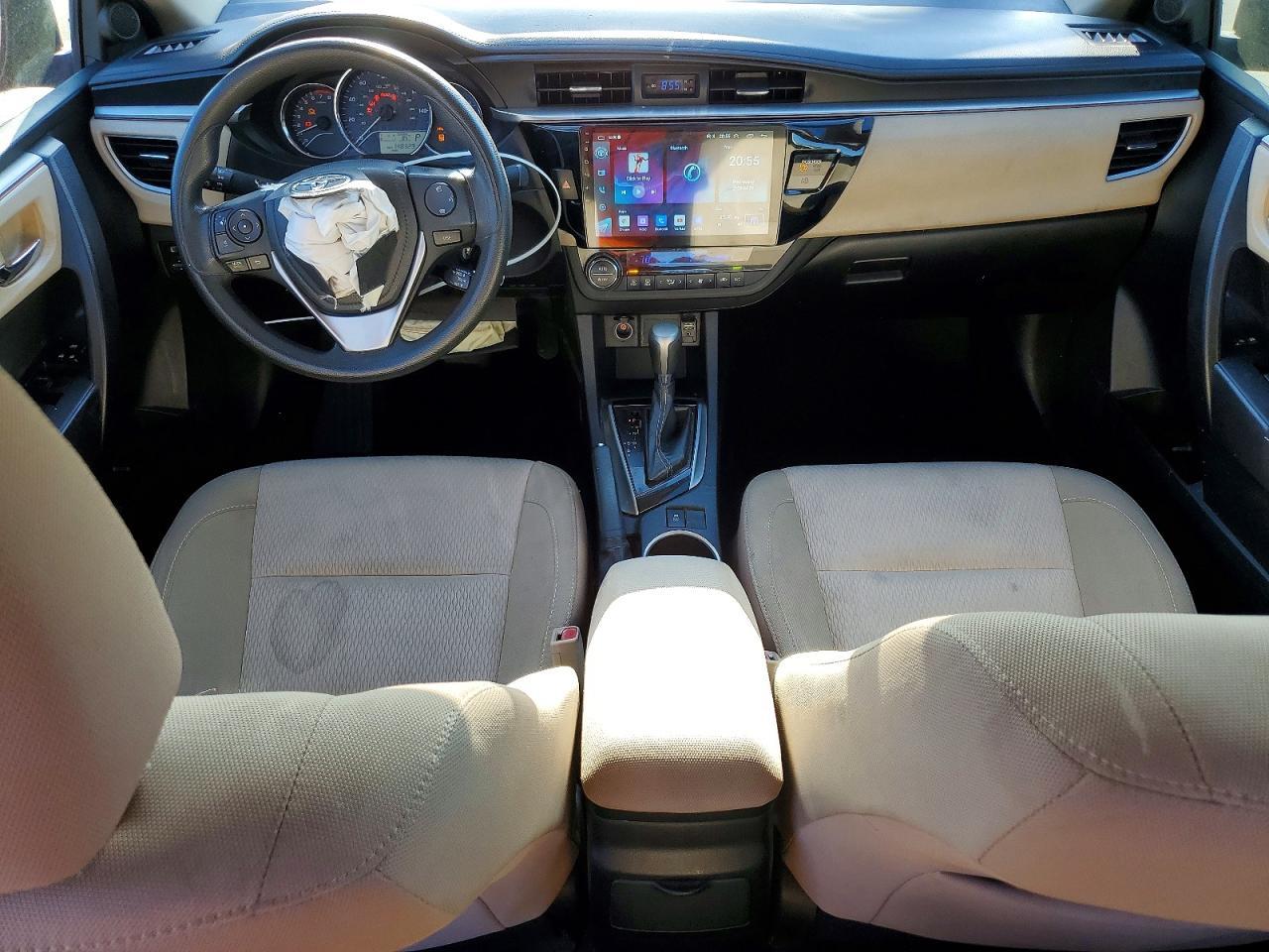 2014 TOYOTA COROLLA