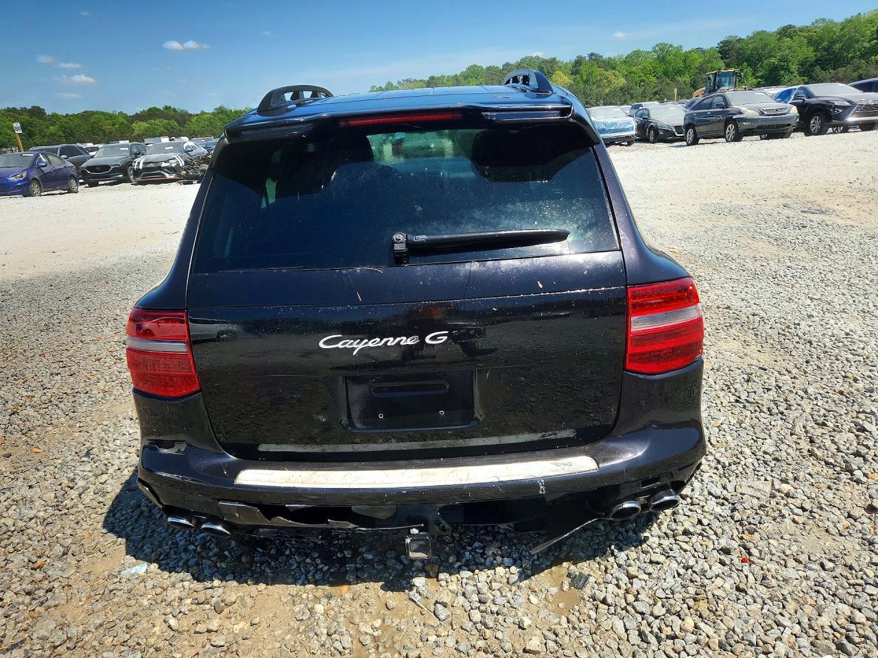 2008 PORSCHE CAYENNE