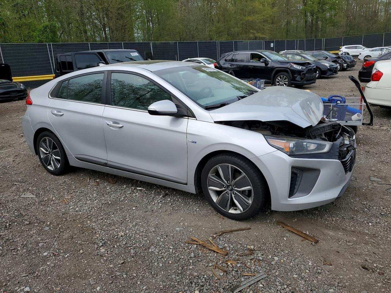 2017 HYUNDAI Ioniq