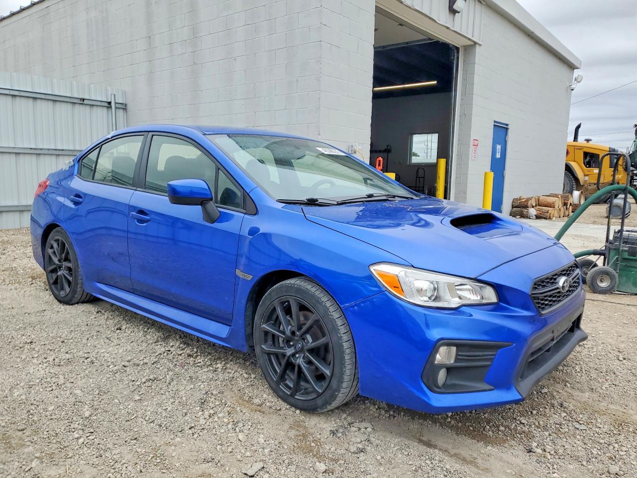 2020 SUBARU WRX