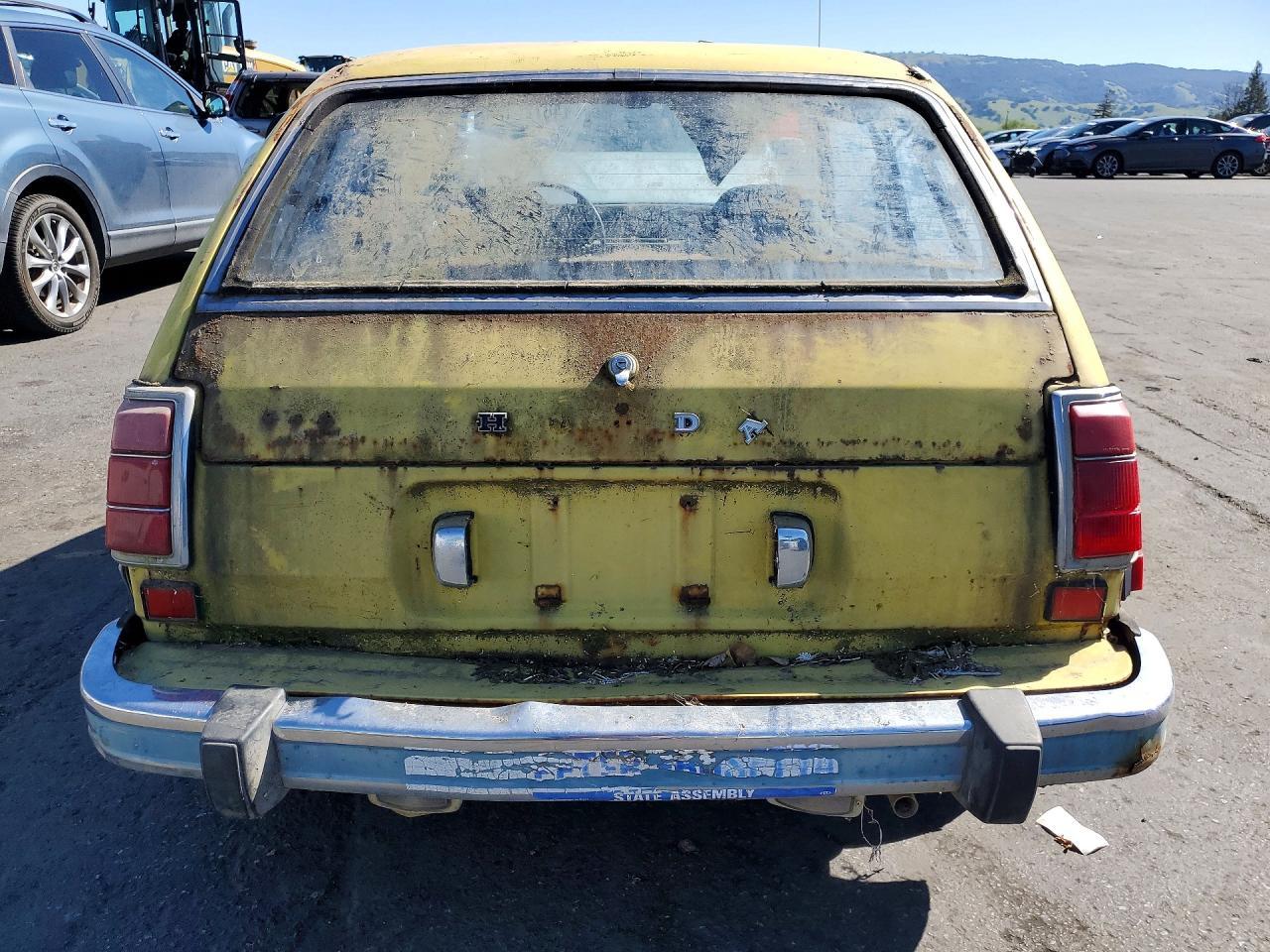 1977 HONDA CIVIC