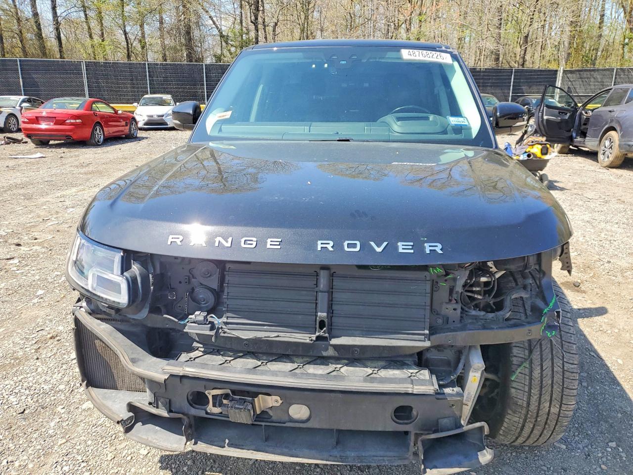 2018 LAND ROVER RANGE ROVER