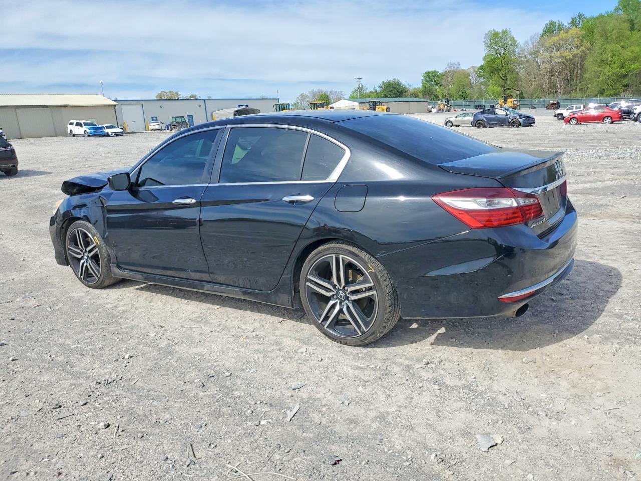 2016 HONDA ACCORD